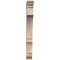 Ekena Millwork Balboa Traditional Smooth Bracket, Douglas Fir, 3 1/2"W x 22"D x 34"H BKT04X22X34BOA01SDF - alternate 4